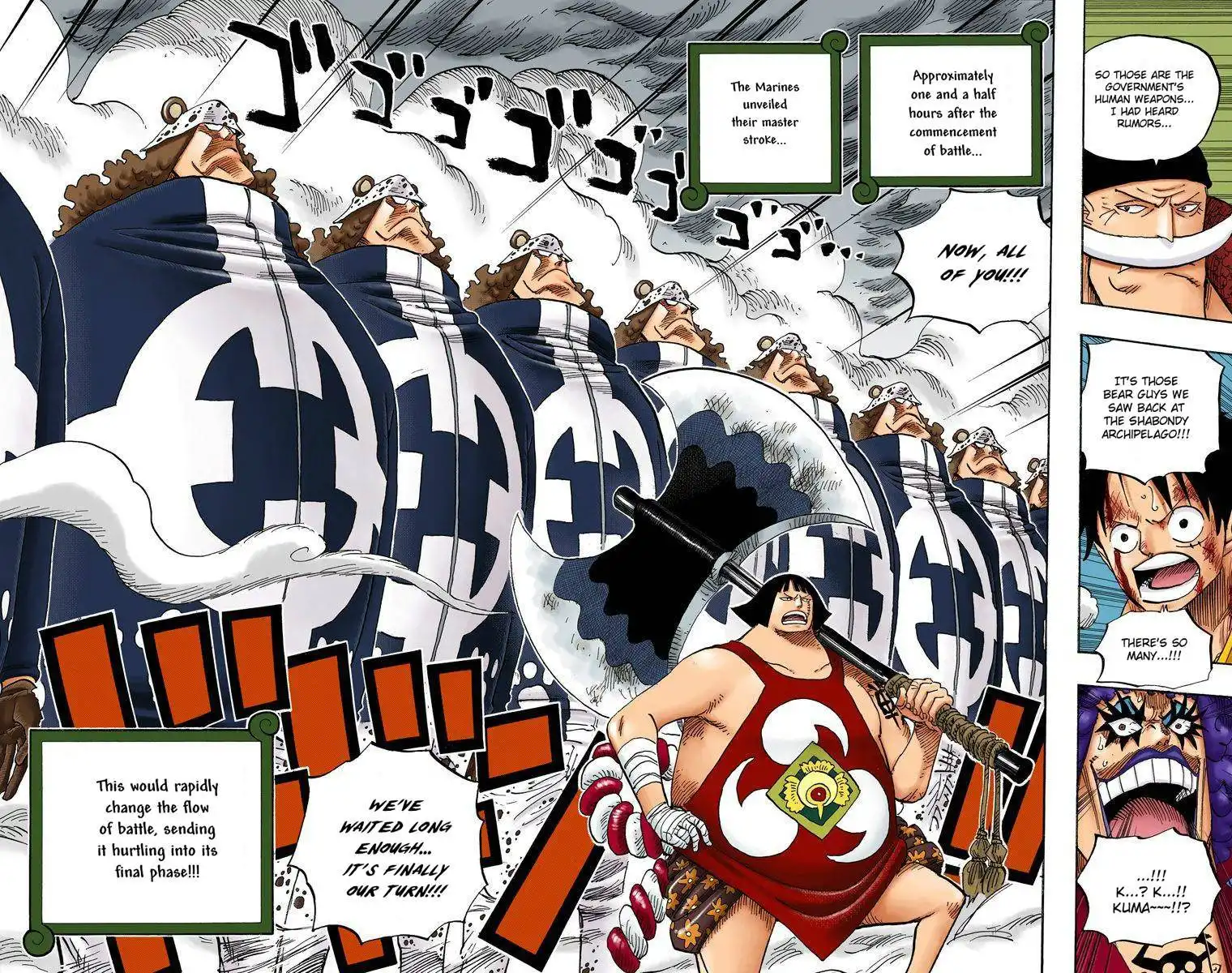 One Piece - Digital Colored Comics Chapter 561 16